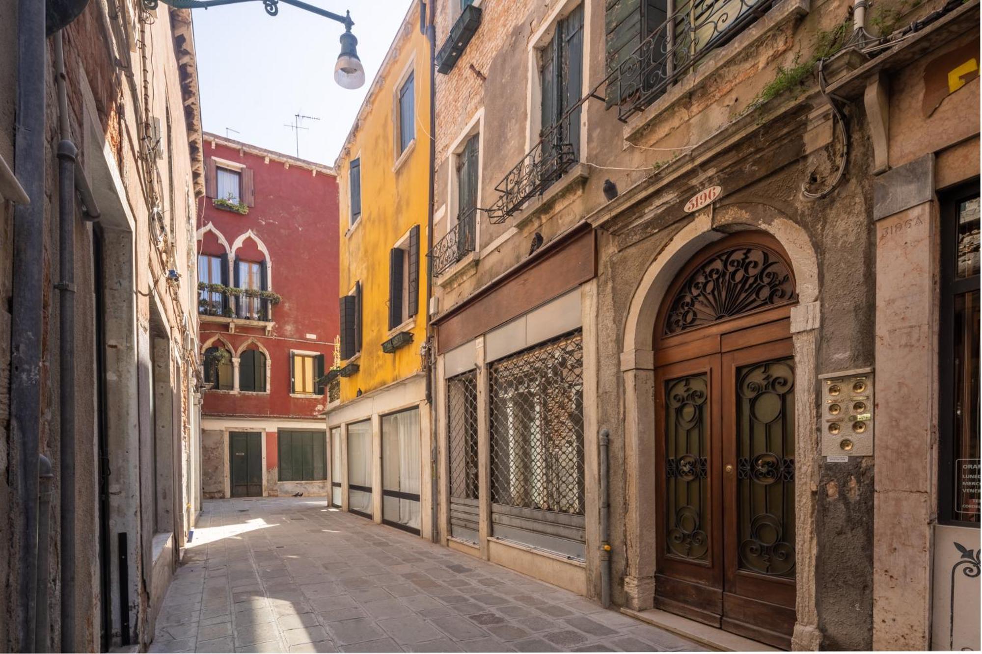 Castello Apartment With Garden R&R Venice Exterior photo