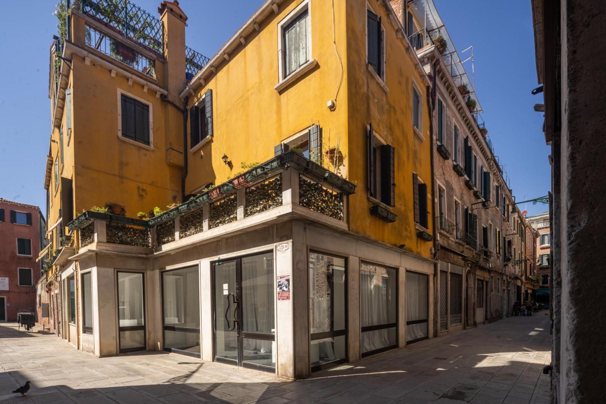 Castello Apartment With Garden R&R Venice Exterior photo